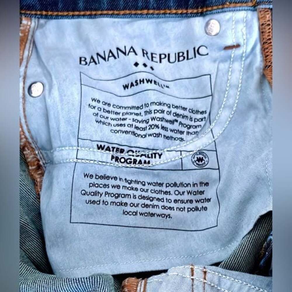 Banana Republic Universal Jean Women’s Size 2 (26-28) - Picture 5 of 7